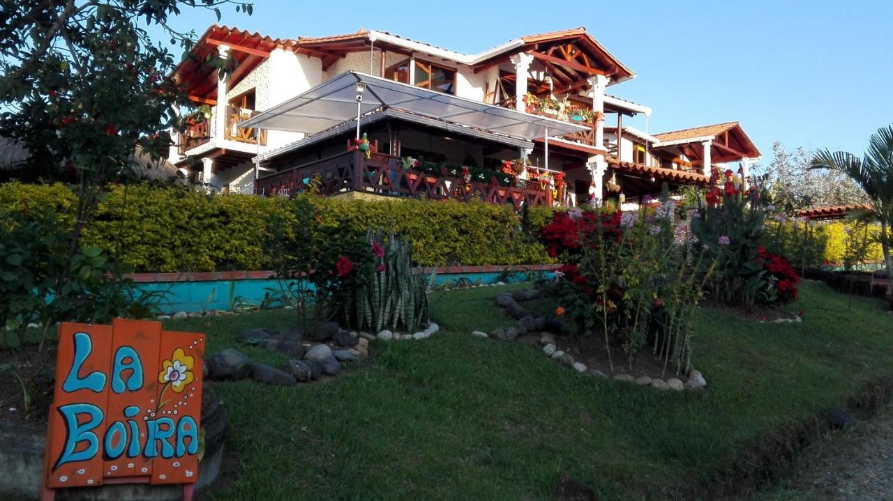 Coliving La Boira Bed and Breakfast Jardín Eksteriør billede
