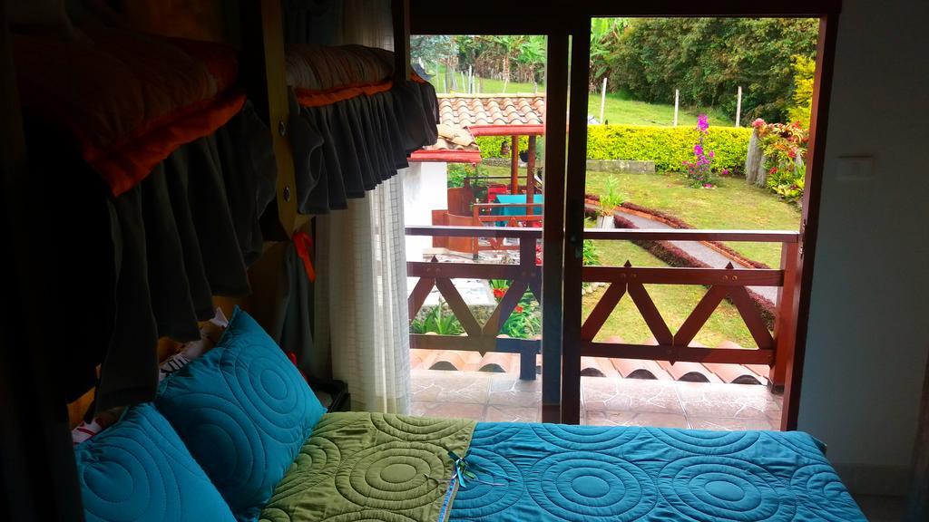 Coliving La Boira Bed and Breakfast Jardín Eksteriør billede