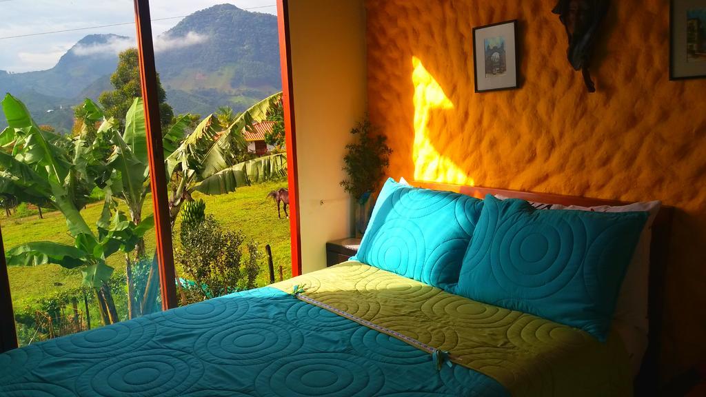 Coliving La Boira Bed and Breakfast Jardín Eksteriør billede