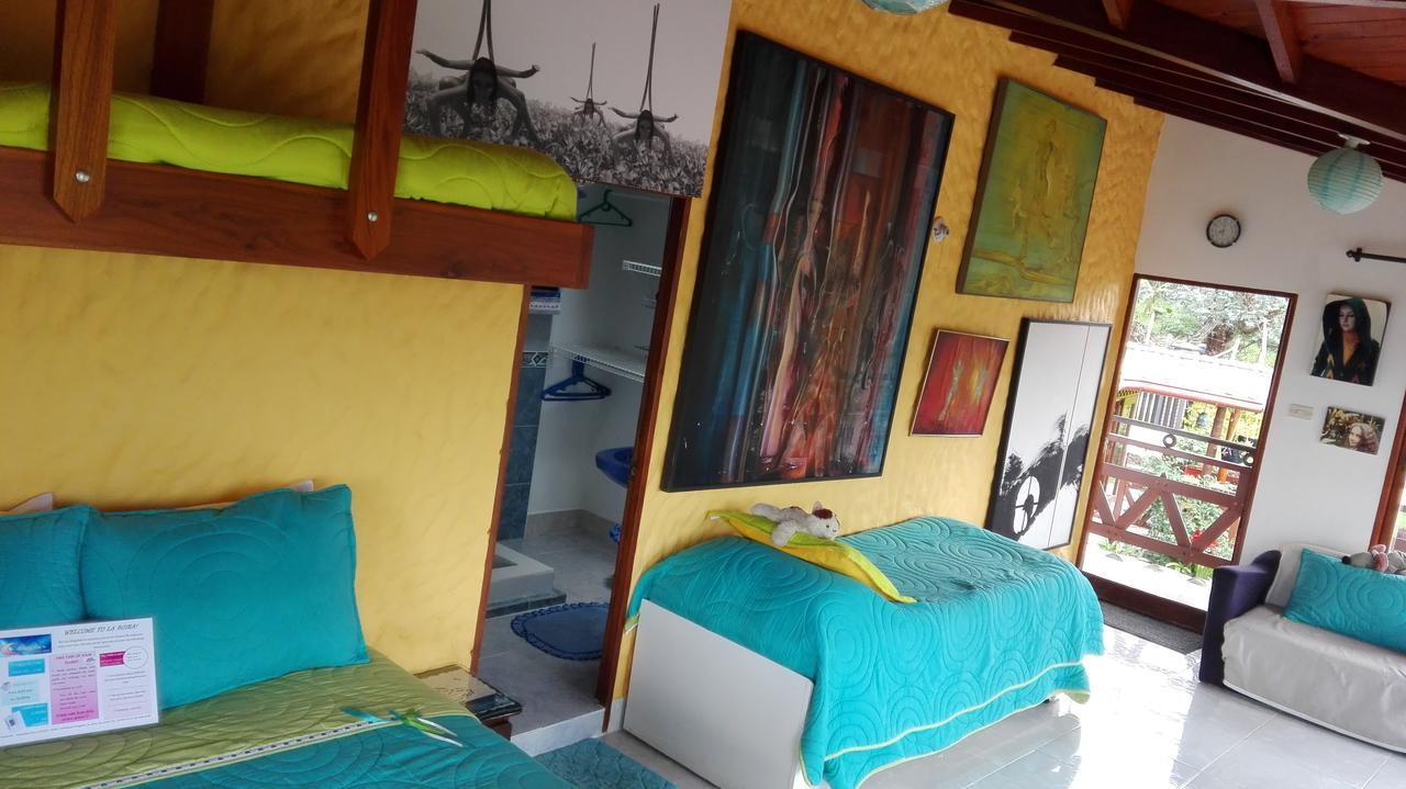 Coliving La Boira Bed and Breakfast Jardín Eksteriør billede