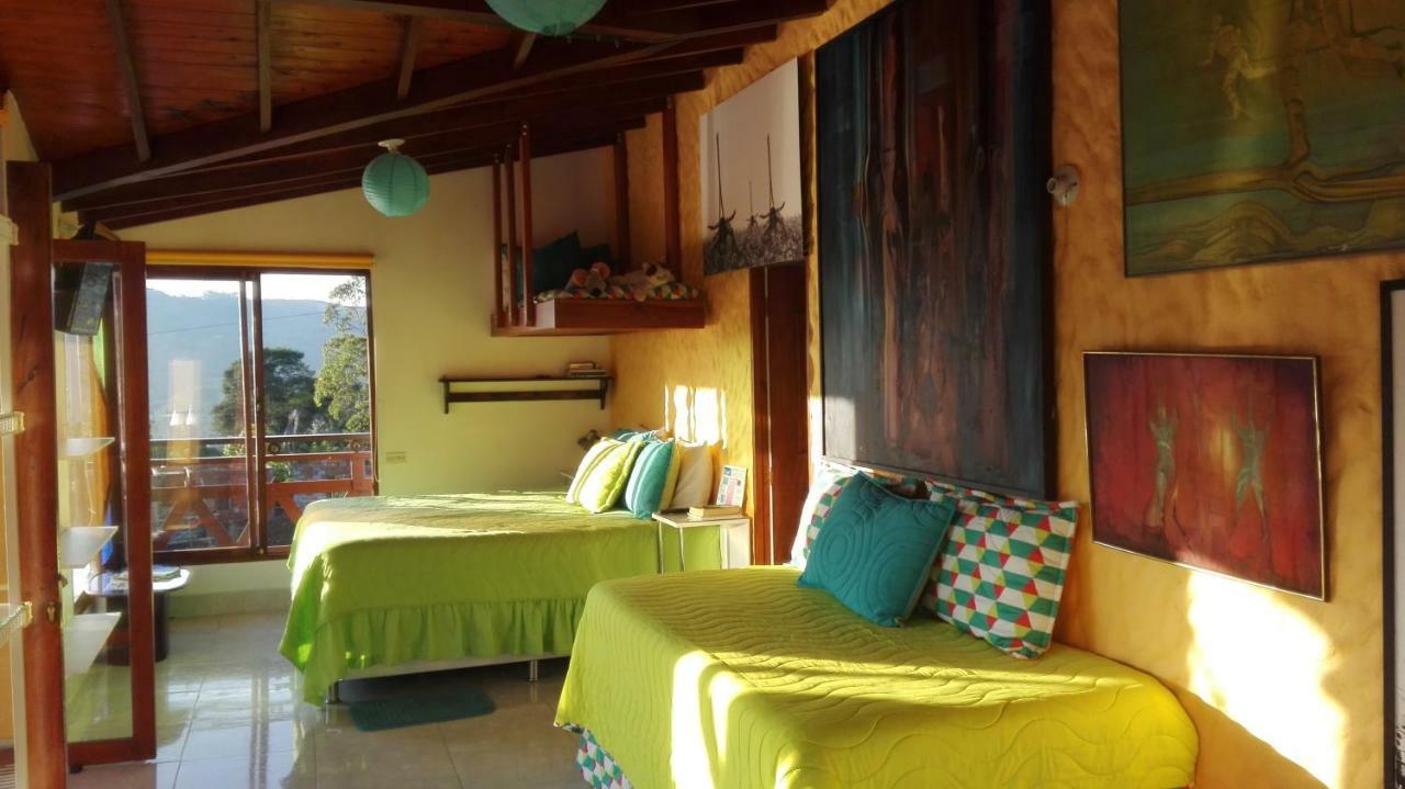 Coliving La Boira Bed and Breakfast Jardín Eksteriør billede