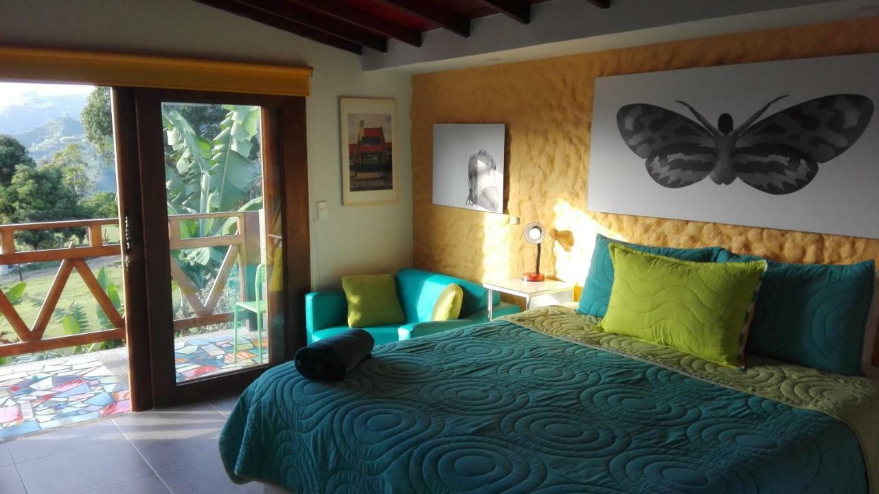 Coliving La Boira Bed and Breakfast Jardín Eksteriør billede