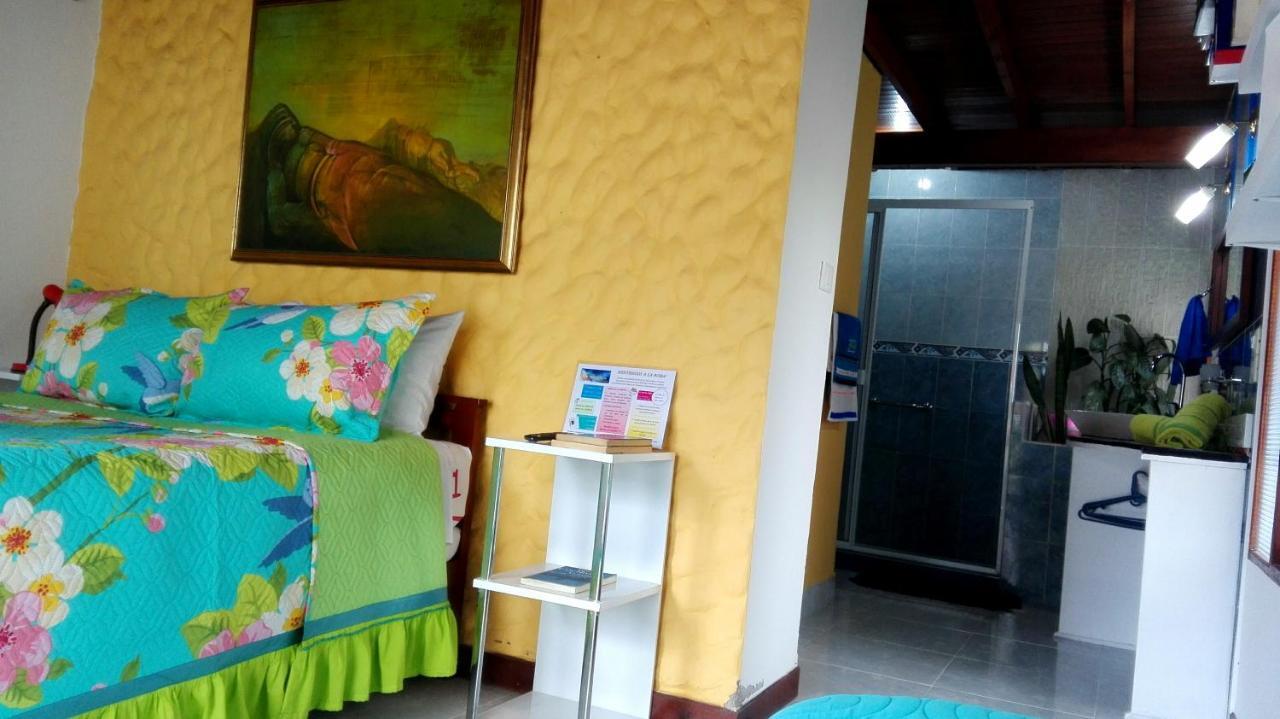 Coliving La Boira Bed and Breakfast Jardín Eksteriør billede