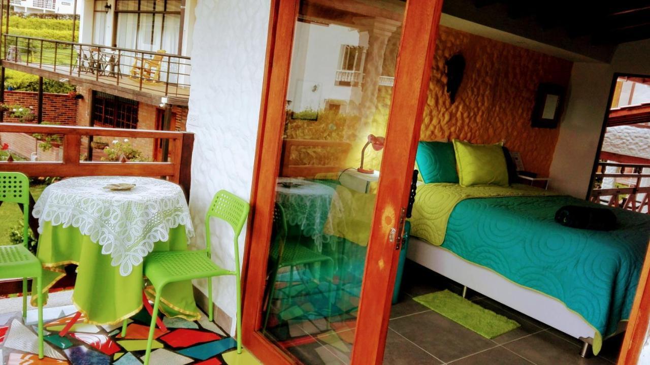 Coliving La Boira Bed and Breakfast Jardín Eksteriør billede