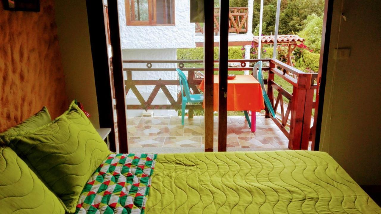 Coliving La Boira Bed and Breakfast Jardín Eksteriør billede